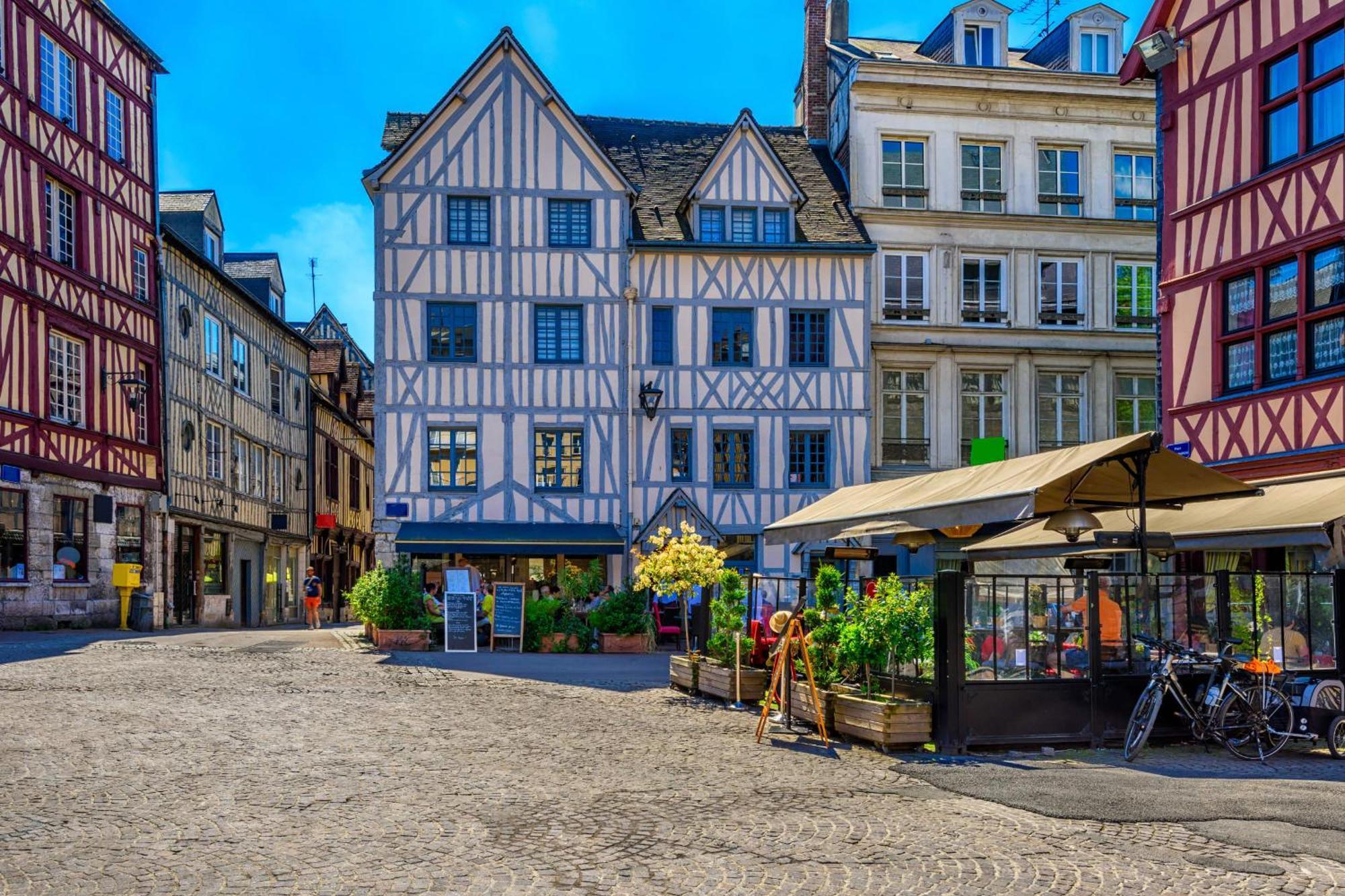 Herve Maison De Ville Ruan Exterior foto